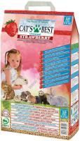 Cat`s Best Universal 10 л/5,5 кг древесный наполнитель для кошачьих туалетов клубника