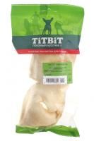 TITBIT 56 г нос телячий бабочка для собак мягкая упаковка 1х30