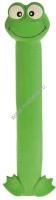HOMEPET 29х8х4 см игрушка для собак лягушка-ростомер с пищалкой латекс