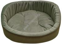 HOMEPET Montana №1 43 см х 38 см х 15 см диванчик нефритовый для домашних животных