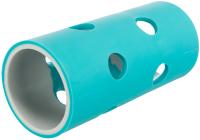 Ролл для кормления, пластик/ТПР, х 5.5 х 12 см, зелёный