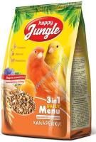 HAPPY JUNGLE 500 г корм для канареек 1х18