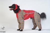 ТУЗИК Комбинезон Восточноевропейская овчарка сука, холодный