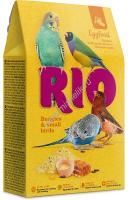 RIO Eggfood 250 г яичный корм для волнистых попугайчиков и других мелких птиц 