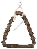 FAUNA INT 20 см х 15 см игрушка для птиц качели для птиц дерево 
