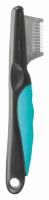 Тримминг частый с виниловой ручкой, 19 см