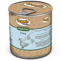 Organic Сhoice 340 г консервы 100 % утка для собак 