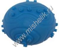 HOMEPET TPR Ф 6,3 см игрушка для собак мяч с пищалкой