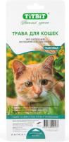 TITBIT ЛАКОМЫЙ КУСОЧЕК 50 г трава для проращивания пшеница 