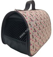 HOMEPET Коты №2 39 см х 25 см х 26 см сумка-переноска