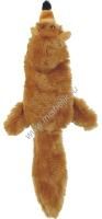 HOMEPET 35 см игрушка для собак лиса плюш