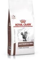 ROYAL CANIN VD GASTROINTESTINAL FIBRE RESPONSE FR31 2 кг ветеринарная диета, сухой корм для кошек при острых и хронических запорах 