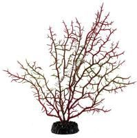 FAUNA INT 20 см декорация коралл зеленый пластик 