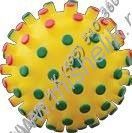 ЗООНИК 10 см игрушка мяч-мина средний