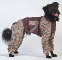 ТУЗИК ош 58 ог 96 от 81 дс 66 рост 67 комбинезон холодный для породы колли сука