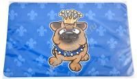 HOMEPET Dog king 28 см х 43 см коврик под миску