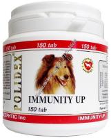 POLIDEX Immunity Up 150 таб иммунити ап для собак укрепляет иммунитет рекомендован в период вакцинации 1х8