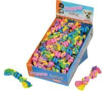 NOBBY16 см 30 г канатик для собак с кольцом 1х48