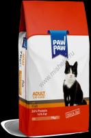 Pawpaw Adult Cat Food with Fish 7 кг сухой корм для кошек с рыбой