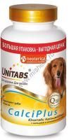 UNITABS CalciPlus с Q10 200 таб c кальцием, фосфором и витамином D для собак 1х7