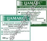 ЦАМАКС 100 г кормовая добавка для щенков и котят с морскими водорослями 1х5
