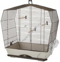 SAVIC MARY 40 клетка для птиц коричневая