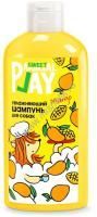 ANIMAL PLAY SWEET Увлажняющий 300 мл шампунь для собак и кошек спелый манго 
