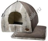 NOBBY NENGA 40 см х 40 см х 35 см домик для кошки коричневый 1х5