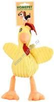 HOMEPET 20 см х 33 см игрушка для собак петух с пищалкой и шуршащим эффектом плюш