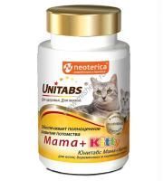 UNITABS Mama+Kitty c B9 120 таб для кошек и котят 1х12