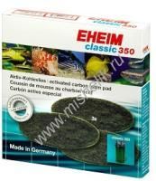 EHEIM CLASSIC 350 3 шт набор наполнитель для фильтра угольный 