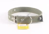USOND 20 см ошейник одинарный универсальный брезент об-203