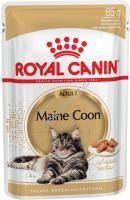 ROYAL CANIN MAINE COON ADULT 85 г пауч влажный корм кусочки в соусе для кошек породы Мейн-кун старше 15 месяцев 