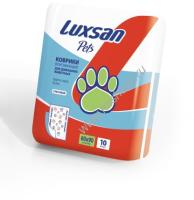 LUXSAN PREMIUM 10 шт 60х90 см пеленки для собак 