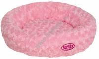 NOBBY ARUSHA 45 см лежак мягкий розовый 