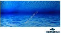 HOMEFISH Морской вид 30 см х 1500 см фон для аквариума