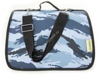 HOMEPET Камуфляж серый №1 35х22х23 см сумка-переноска