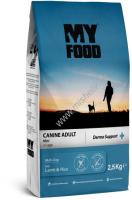 Myfood Canine Adult Mini Multi-Dog with Lamb & Rice 2,5 кг сухой корм для собак с ягненком и рисом 