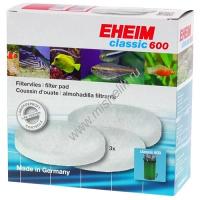 EHEIM наполнитель для фильтра CLASSIC 600 синтепон 