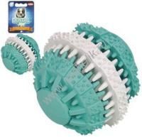 NOBBY DENTAL FUN 6 см игрушка для собак мяч комби резина