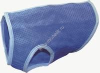 NOBBY COOLING-VEST 30 см попона для собак охлаждающая голубая