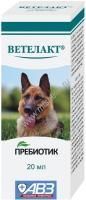 АВЗ ВЕТЕЛАКТ 20 мл бифидогенная добавка для мелких животных 