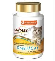 UNITABS SterilCat с Q10 120 таб для кошек 1х12