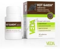 VEDA КОТ БАЮН 50 таб для коррекции нарушений поведения кошек и собак