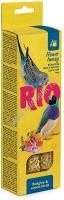 RIO 2х40 г палочки для волнистых попугайчиков и экзотов с медом 1х8