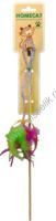 HOMECAT дразнилка для кошек Перья на пружине