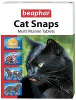 BEAPHAR Cat snaps 75 таблеток комплексная пищевая добавка для кошек
