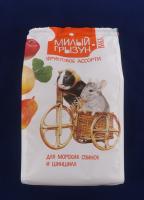 ВАКА High Quality Милый грызун 200 г фруктовое ассорти для шиншилл и морских свинок 