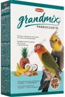 PADOVAN GRANDMIX Parrocchetti 850 г корм для средних попугаев основной 
