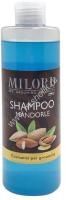 MILORD SHAMPOO MANDORLE 300 мл шампунь для кошек и собак увлажняющий с пантенолом и маслом миндального ореха 